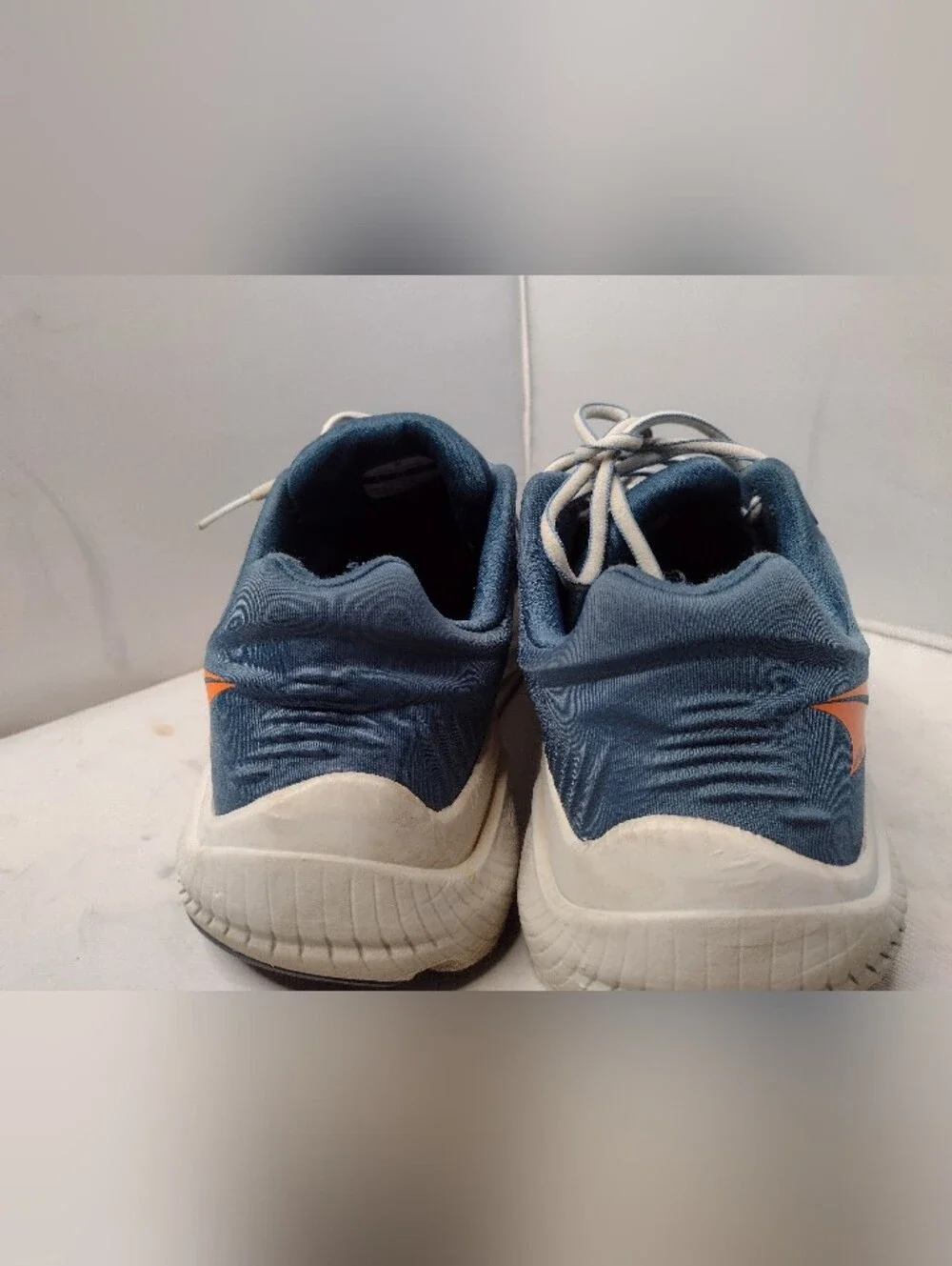 Altra Via Olympus 2 Blue Orange Men's Athletic Shoes Sneakers Size 13 P3